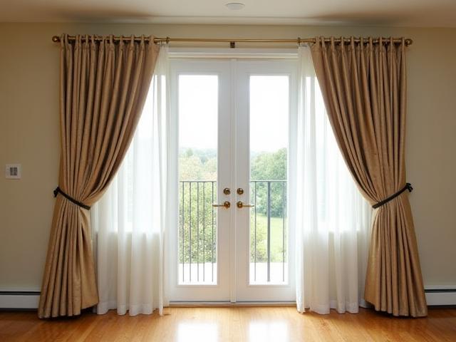 Custom Curtains and Drapes